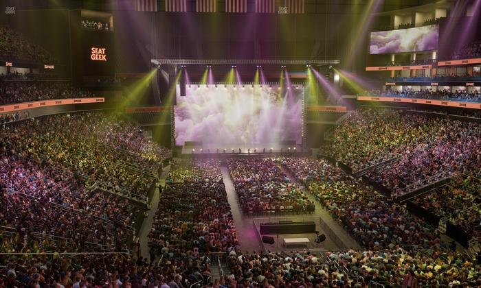 State Farm Arena - Section T 14 Seat View