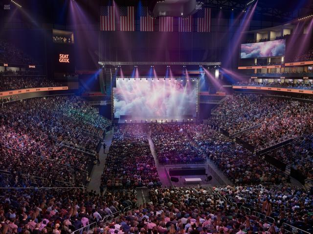 State Farm Arena - Section T 14 Seat View