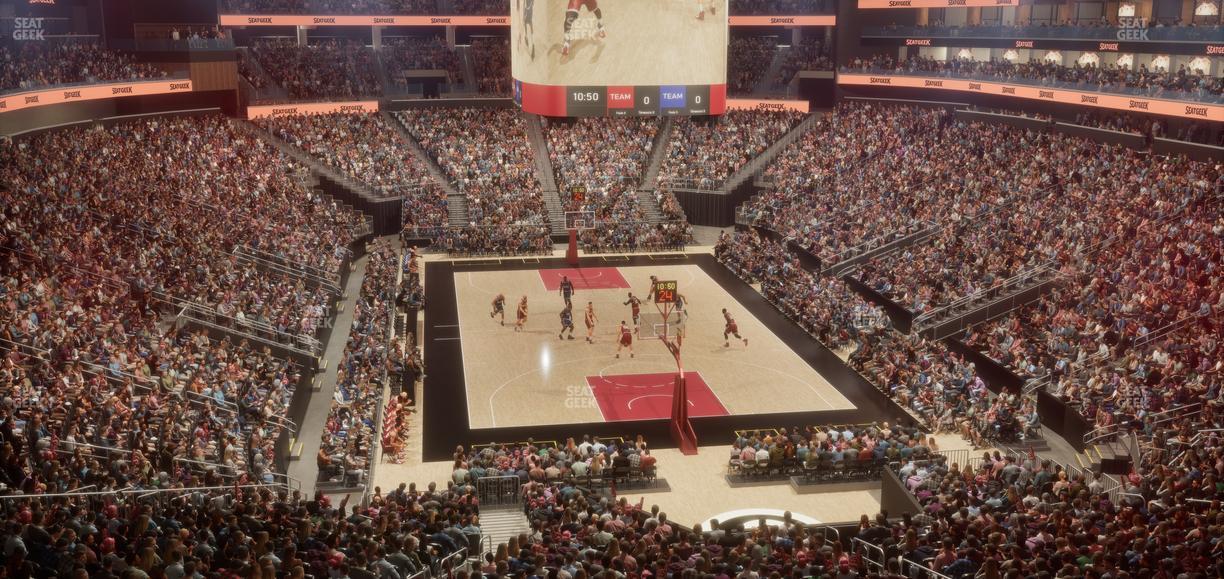 State Farm Arena - Section T 14 Seat View