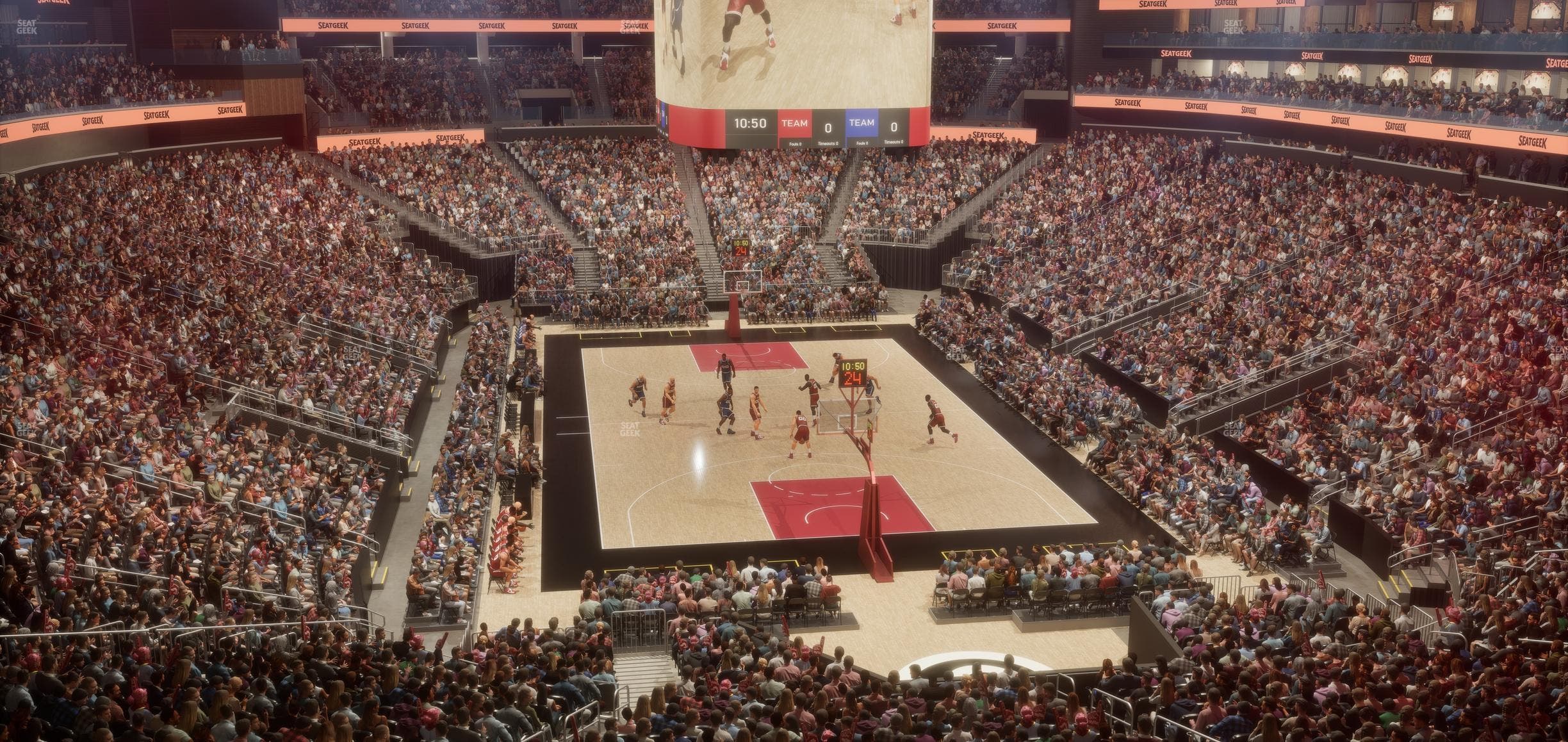 State Farm Arena - Section T 14 Seat View