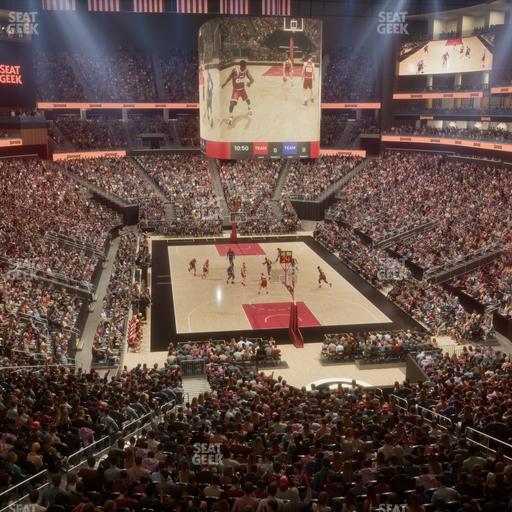 State Farm Arena - Section T 14 Seat View