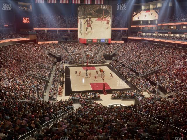 State Farm Arena - Section T 14 Seat View