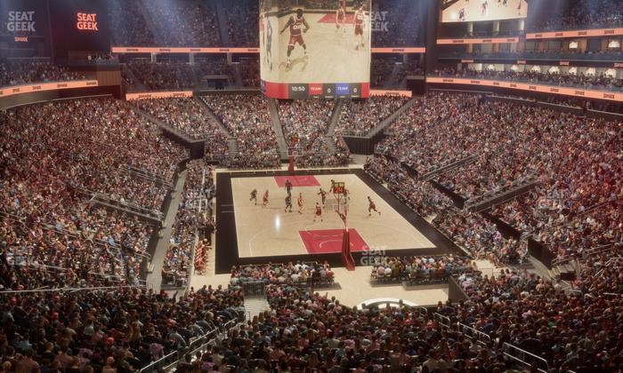 State Farm Arena - Section T 14 Seat View