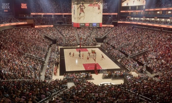 State Farm Arena - Section T 14 Seat View