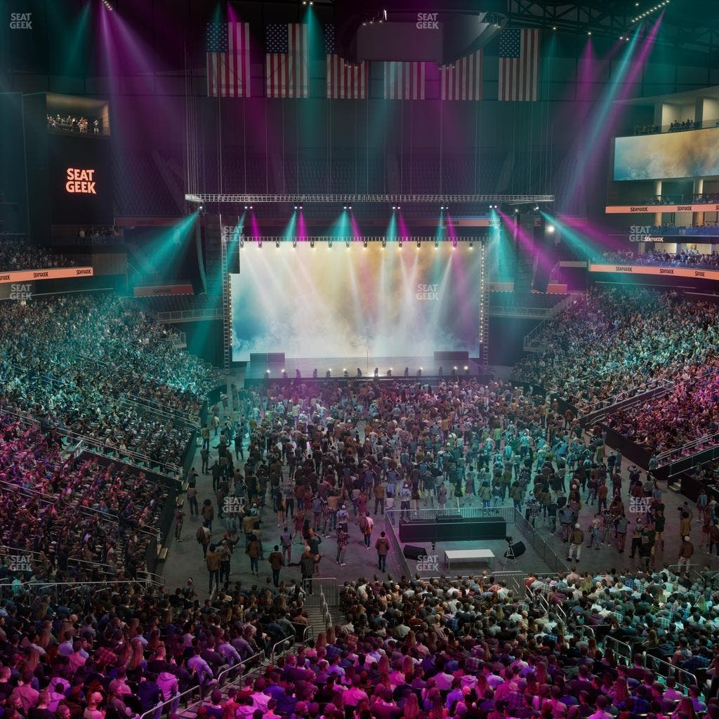 State Farm Arena - Section T 14 Seat View