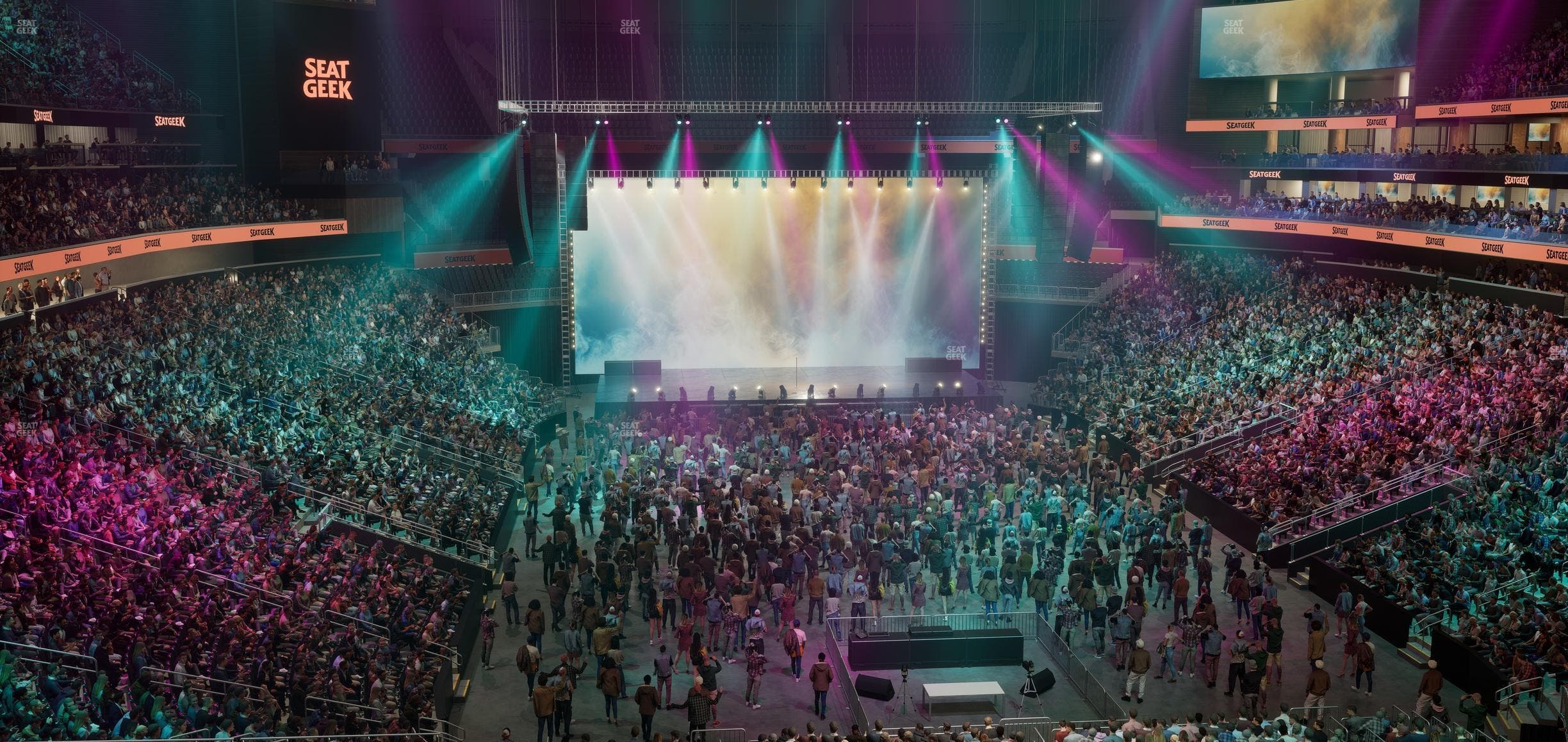 State Farm Arena - Section T 14 Seat View