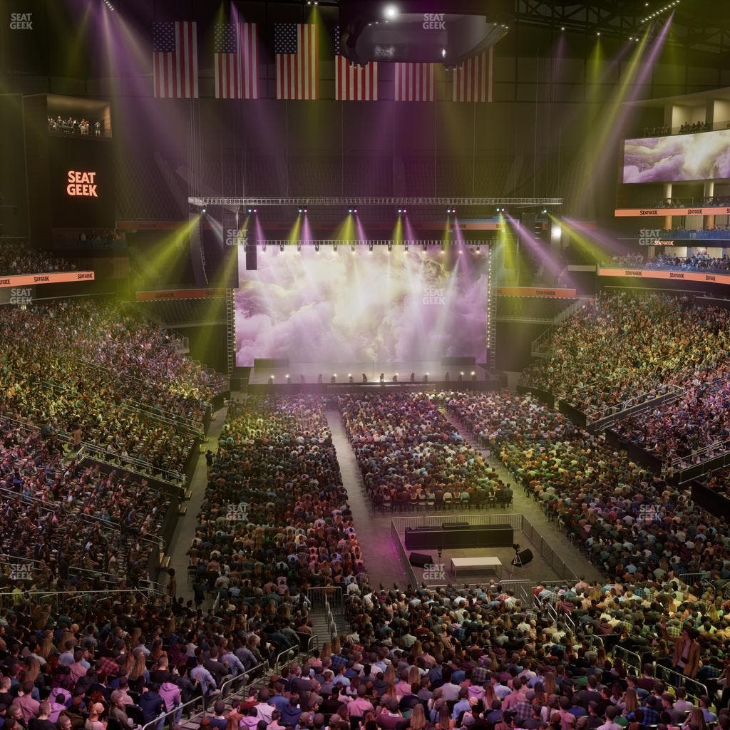State Farm Arena - Section T 14 Seat View