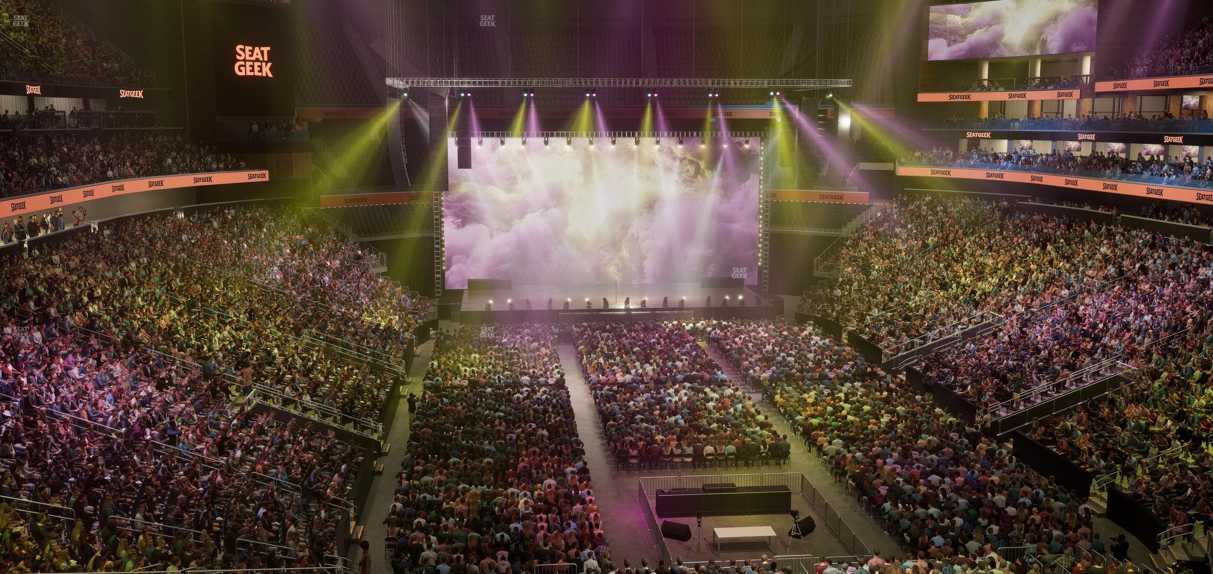 State Farm Arena - Section T 14 Seat View