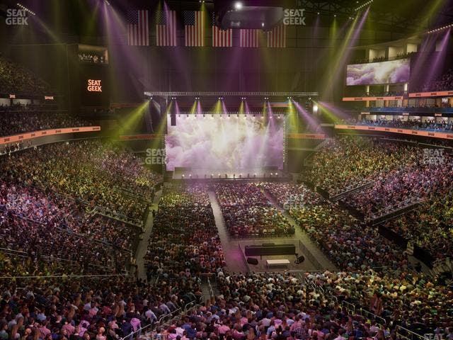 State Farm Arena - Section T 14 Seat View