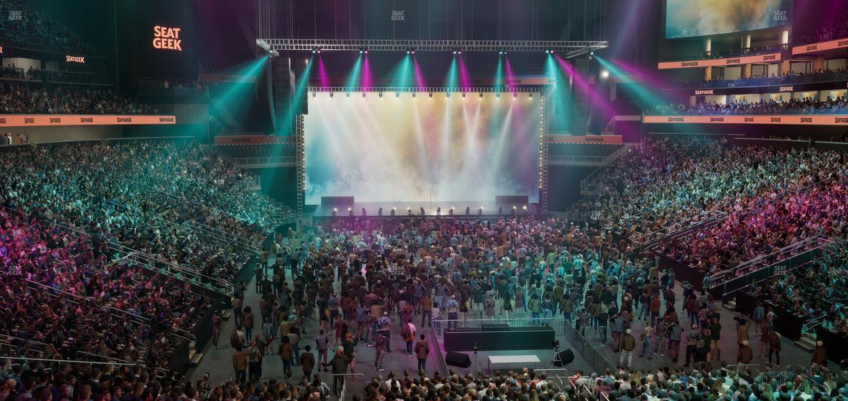 State Farm Arena - Section T 14 Seat View