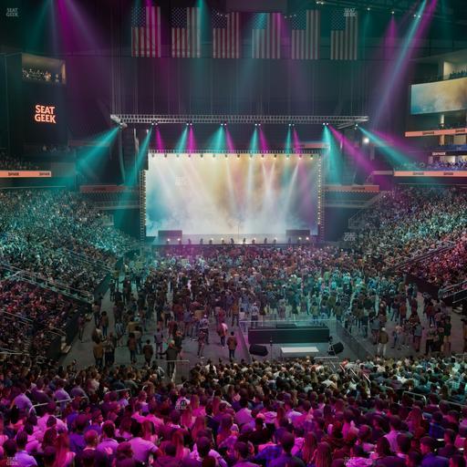 State Farm Arena - Section T 14 Seat View