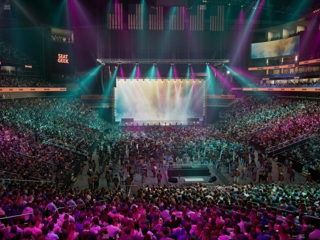State Farm Arena - Section T 14 Seat View