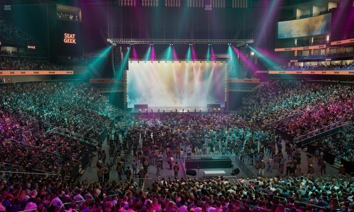 State Farm Arena - Section T 14 Seat View