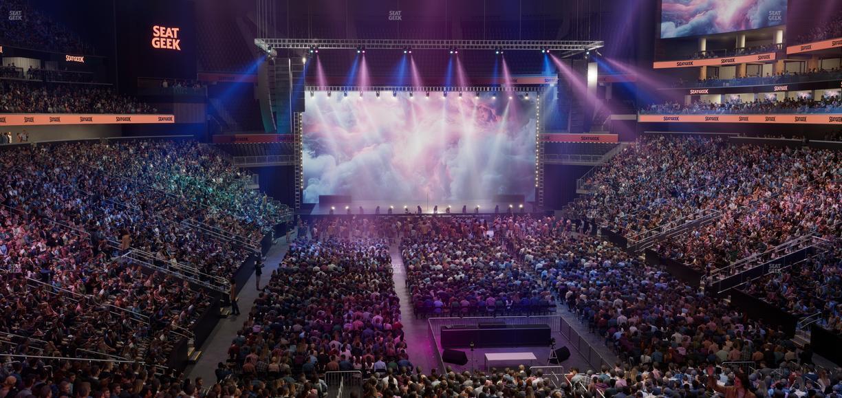 State Farm Arena - Section T 14 Seat View