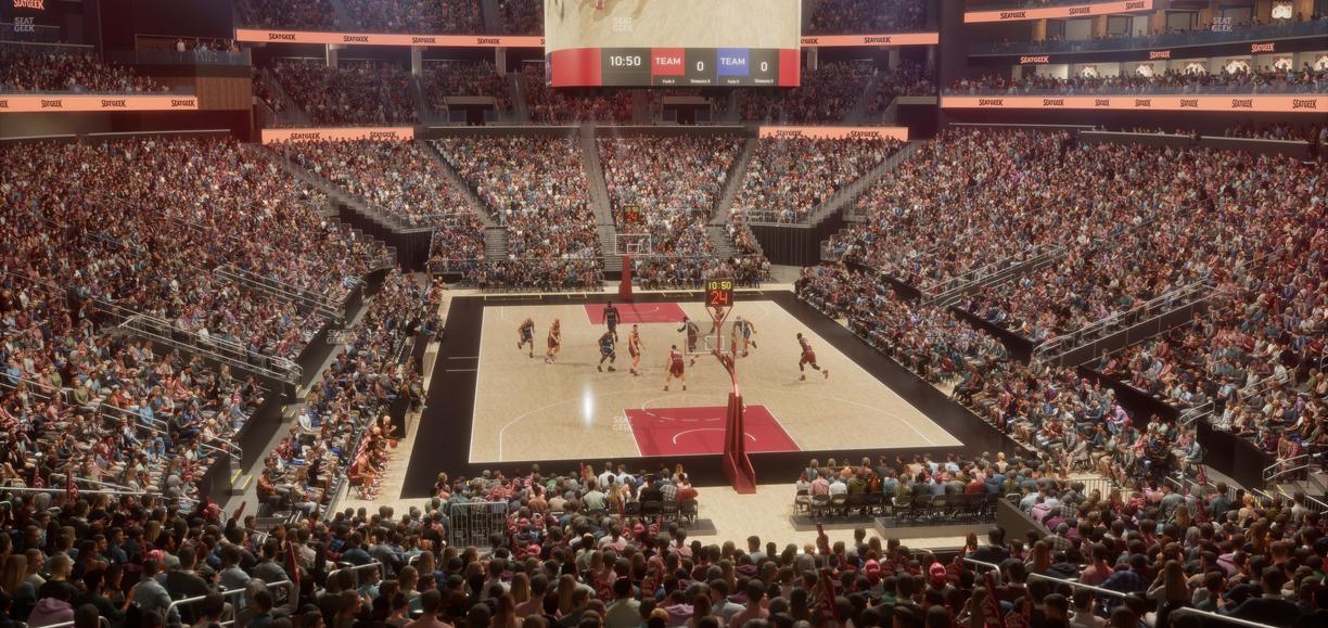 State Farm Arena - Section T 14 Seat View