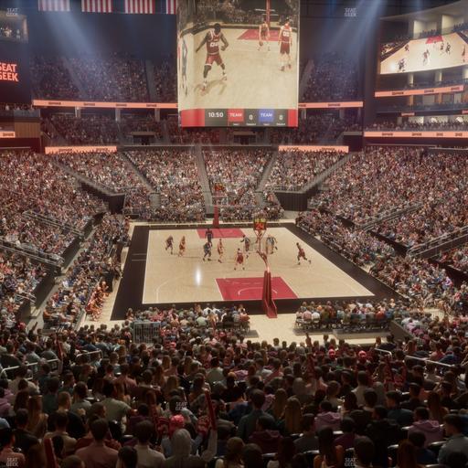 State Farm Arena - Section T 14 Seat View