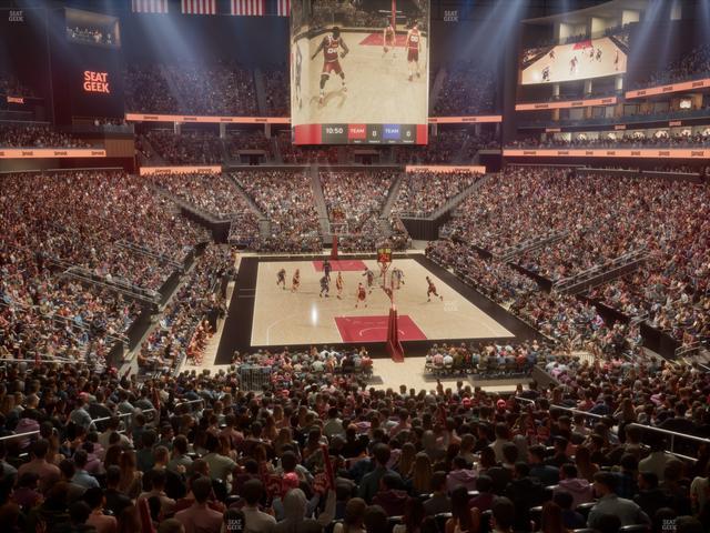 State Farm Arena - Section T 14 Seat View