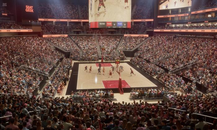 State Farm Arena - Section T 14 Seat View