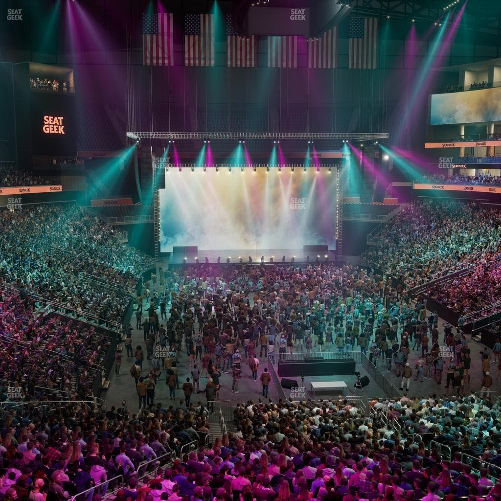 State Farm Arena - Section T 14 Seat View