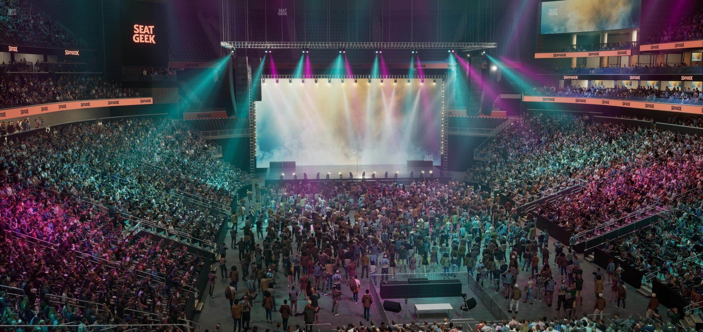 State Farm Arena - Section T 14 Seat View