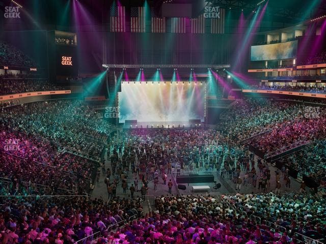 State Farm Arena - Section T 14 Seat View