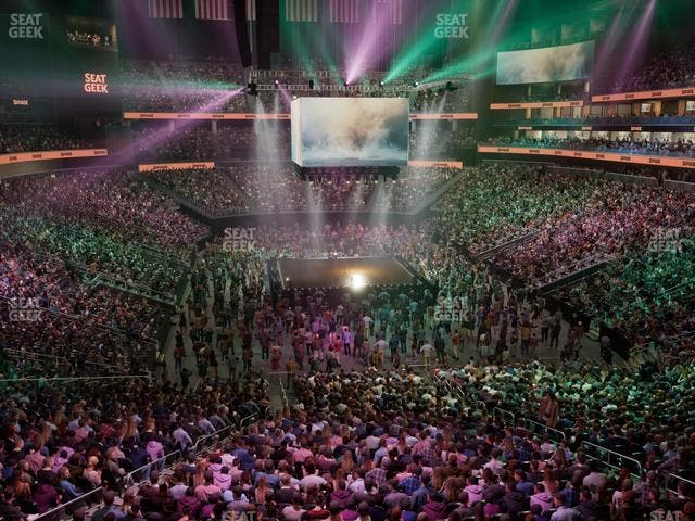 State Farm Arena - Section T 14 Seat View State Farm Arena - Section T 14 Seat View