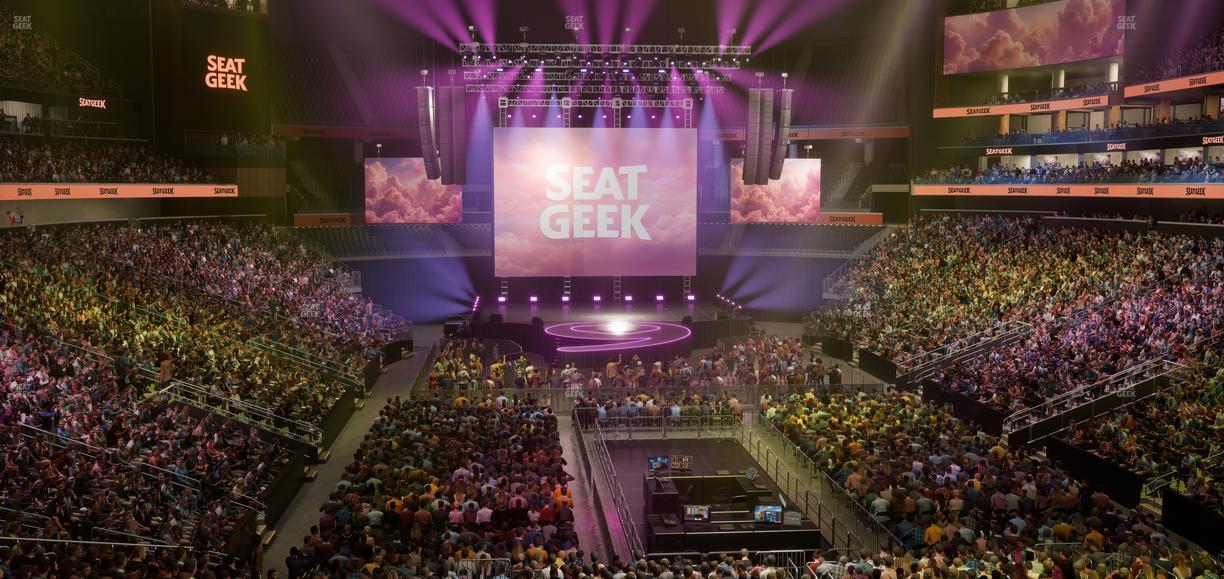 State Farm Arena - Section T 14 Seat View