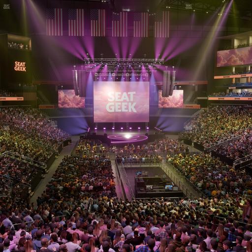 State Farm Arena - Section T 14 Seat View