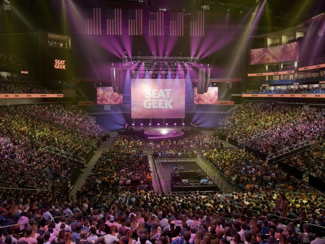 State Farm Arena - Section T 14 Seat View State Farm Arena - Section T 14 Seat View