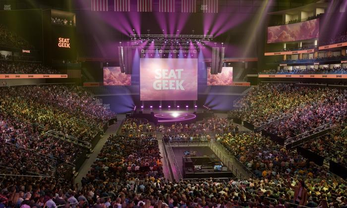 State Farm Arena - Section T 14 Seat View