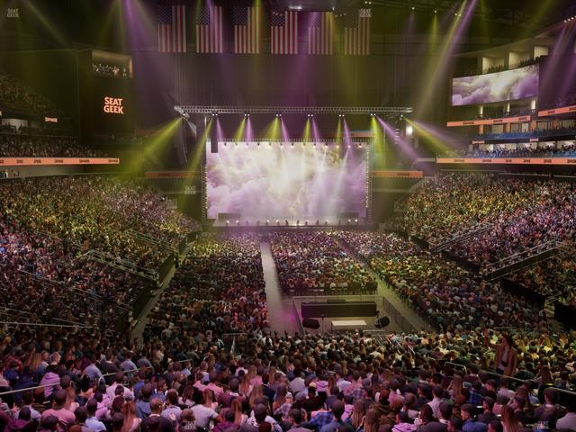 State Farm Arena - Section T 14 Seat View