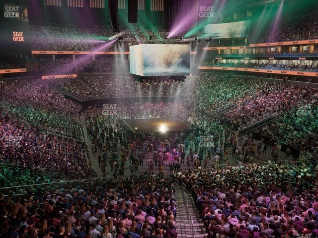 State Farm Arena - Section T 15 Seat View State Farm Arena - Section T 15 Seat View