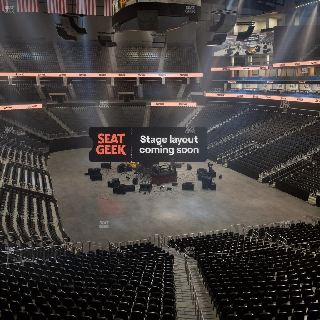 State Farm Arena - Section T 15 Seat View