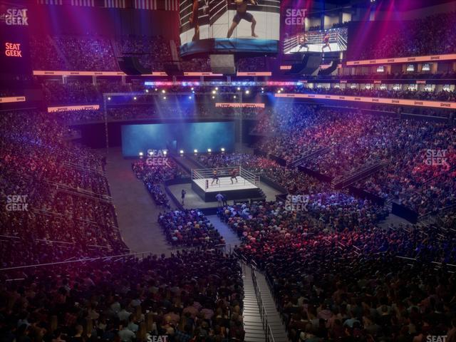 State Farm Arena - Section T 15 Seat View State Farm Arena - Section T 15 Seat View