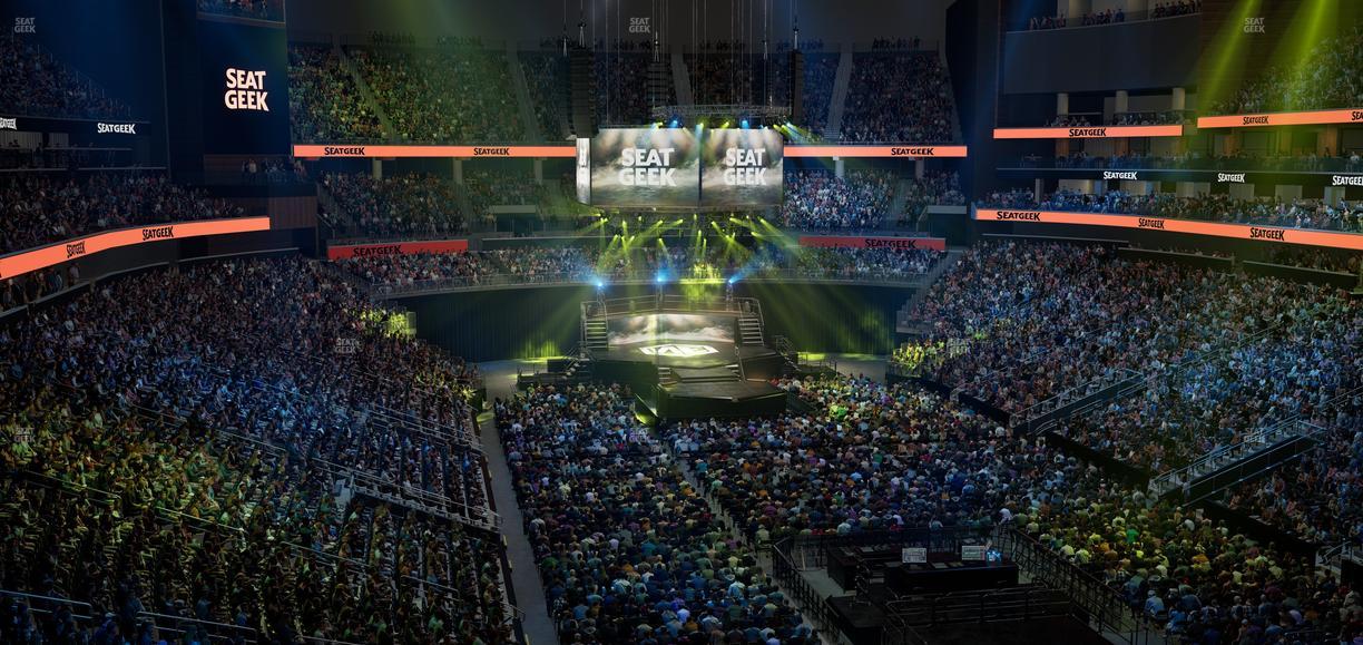 State Farm Arena - Section T 15 Seat View