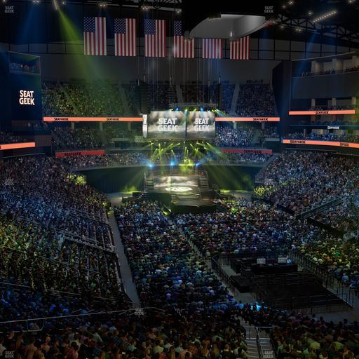 State Farm Arena - Section T 15 Seat View