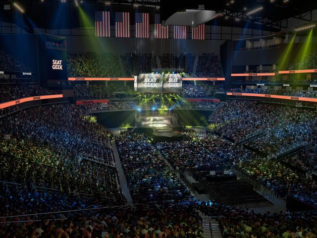 State Farm Arena - Section T 15 Seat View