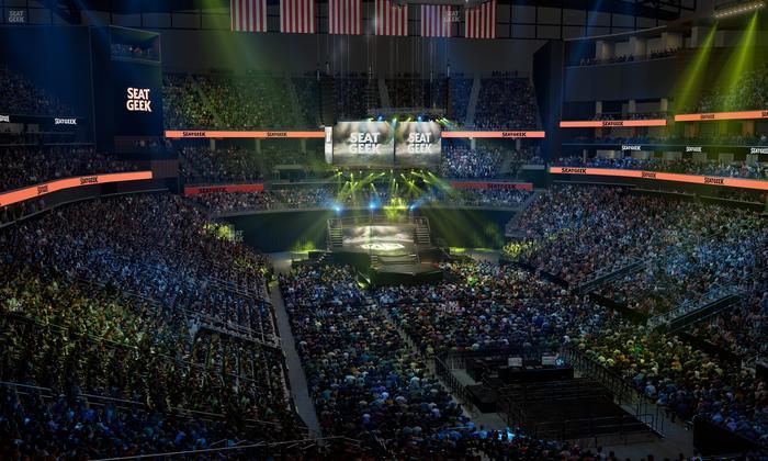 State Farm Arena - Section T 15 Seat View