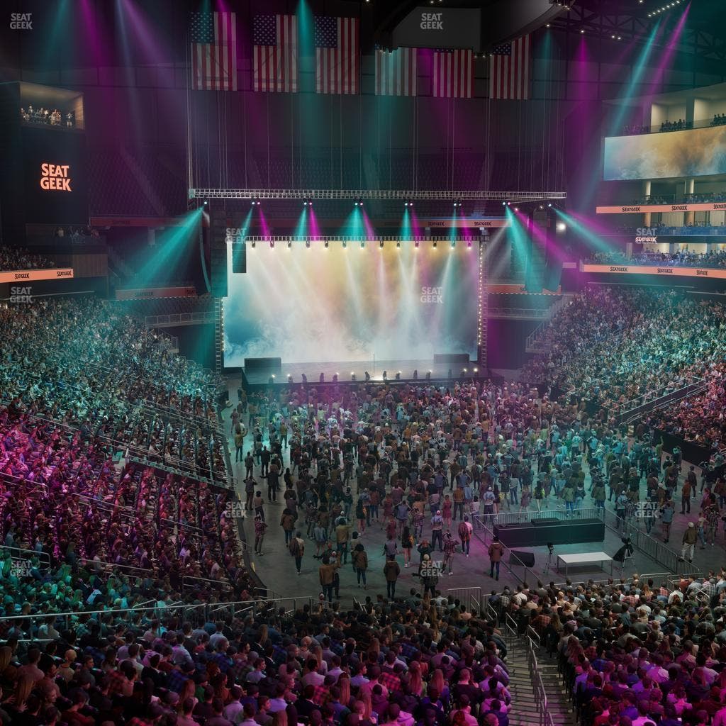 State Farm Arena - Section T 15 Seat View