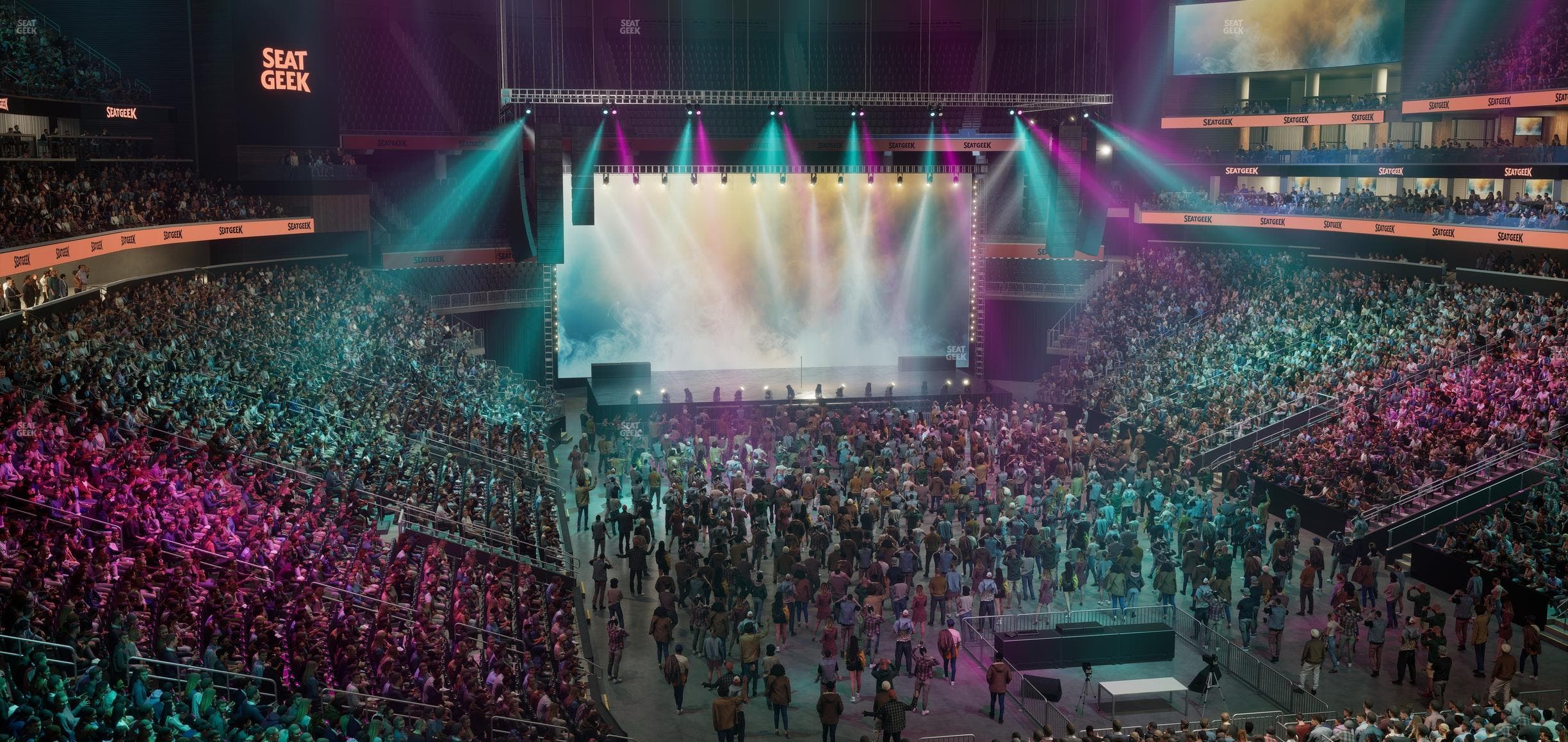 State Farm Arena - Section T 15 Seat View