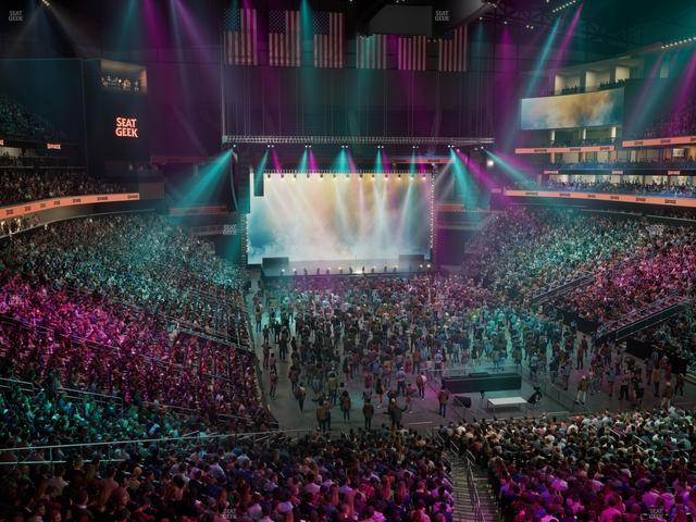 State Farm Arena - Section T 15 Seat View