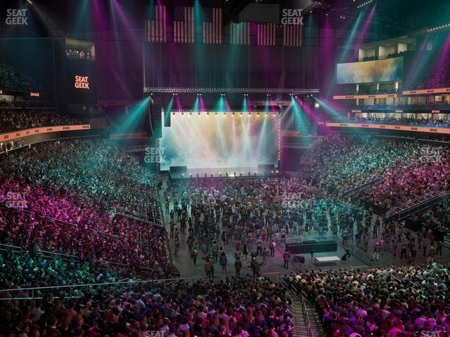 State Farm Arena - Section T 15 Seat View