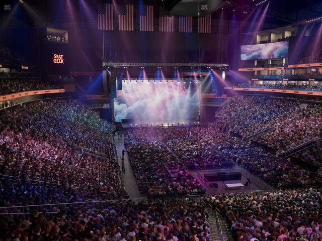 State Farm Arena - Section T 15 Seat View