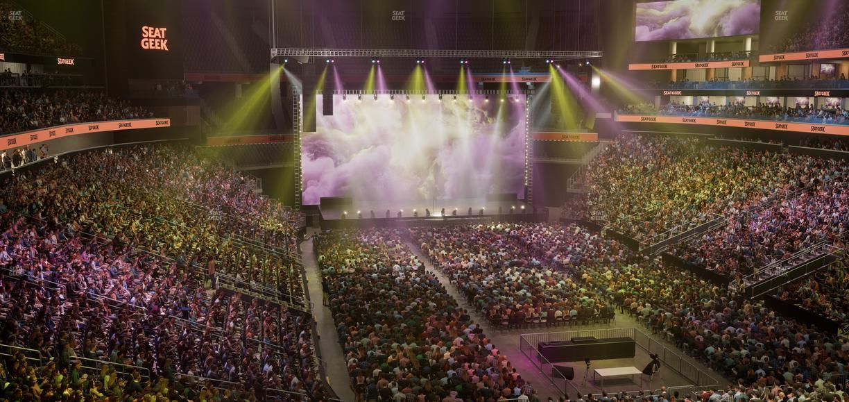 State Farm Arena - Section T 15 Seat View