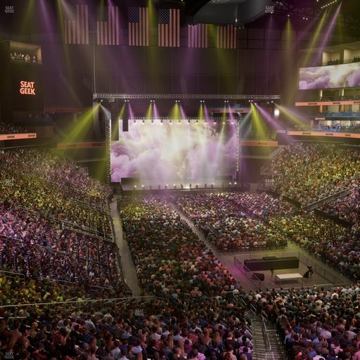 State Farm Arena - Section T 15 Seat View