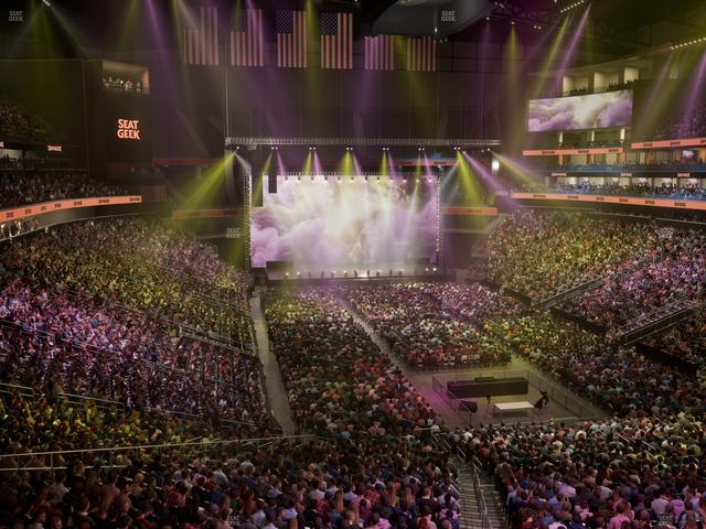 State Farm Arena - Section T 15 Seat View