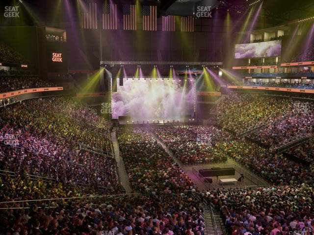 State Farm Arena - Section T 15 Seat View State Farm Arena - Section T 15 Seat View