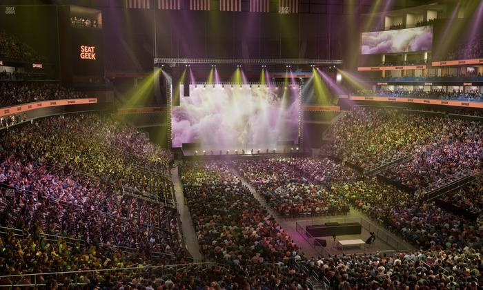 State Farm Arena - Section T 15 Seat View