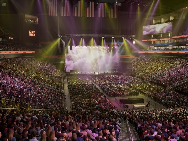 State Farm Arena - Section T 15 Seat View