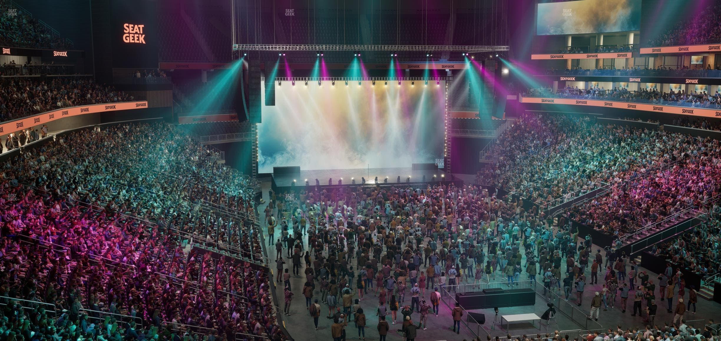 State Farm Arena - Section T 15 Seat View